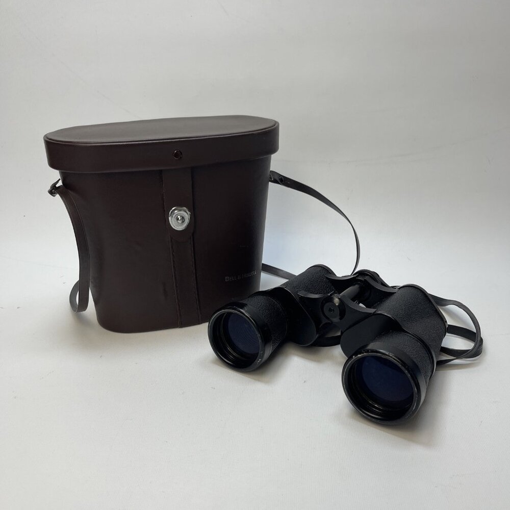 Bell & Howell 10x50 Binoculars Director Series Magnesium Fluoride Coated Read